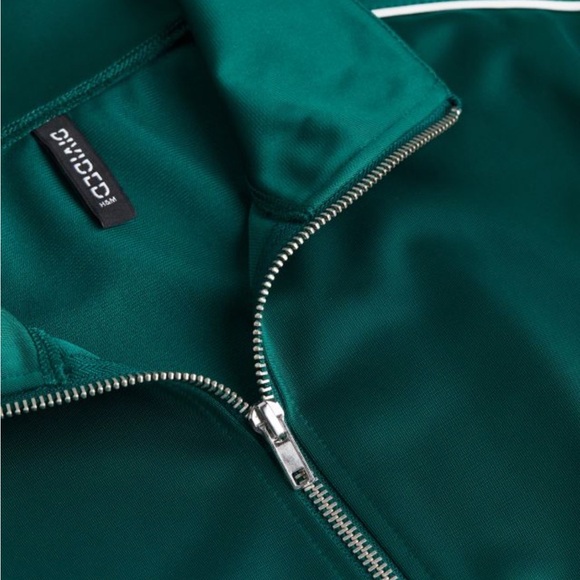 H&M Green Track Top - Picture 5 of 9